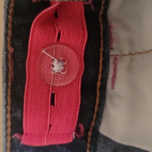 CARHARTT Adjustable waistband Jeans sz 4T - Picture 7 of 7